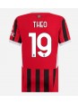 AC Milan Theo Hernandez #19 Heimtrikot für Frauen 2024-25 Kurzarm